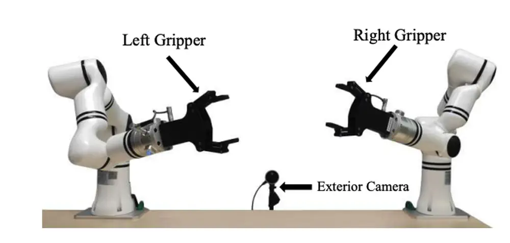 Towards a Generalizable Bimanual Foundation Policy via Flow-based Video Prediction